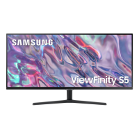 34 inch UWQHD Ravni Monitor S50GCVA,300cd,5ms,3.440x1.440,100Hz21:9,DP,HDMIx2,Tilt,VESA 100x100,Crna
