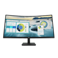 HP zakrivljeni monitor P34hc34 inch,Curved,VA,WQHD,3500:1,100Hz,HDMI,DP,4x USB,1x Type-c,Height