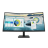 HP zakrivljeni monitor P34hc34
