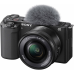SONY Vlog-Camera ZV-E10kit 16-50mm zum objektiv