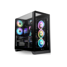 Thermaltake View 390 TGMid Tower, tempered glass2x120mm PWM fan, GPU: 460mm