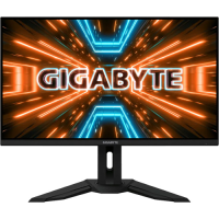 Gigabyte MONITOR 32'' [M32U];4K/IPS/350cd/144Hz/1ms/HDMI/DP3xUSB/1xType-C/Height/Swivel/VESA