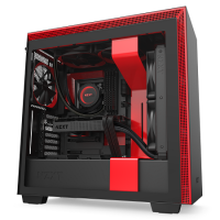 NZXT CASE H710 BLACK/RED NZXT CASE H710 BLACK/RED