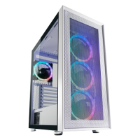 LC-Power Case Gaming 802WWhite_Wanderer_X - ATX gaming case