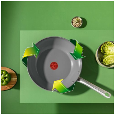 TEFAL Tava C4241943 30cm keramika WOK