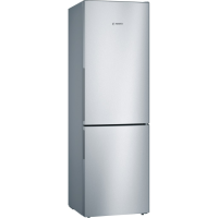 BOSCH Samostojeći hladnjak  Serie 2| LowFrost, A++(E), H:214L, Z:94L, 186CM, 39dB, INOX