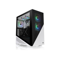 Thermaltake Divider 370 Snow ARGB, Mid tower, TG, 3x 120mm ARGB PWM fan