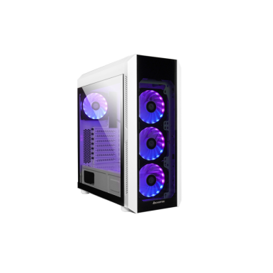Chieftec Scorpion 3 Case 4x 120mm A-RGB fan, bijela, 2x tempered glass (front and side) Chieftec Scorpion 3 Case 4x 120mm A-RGB fan, bijela, 2x tempered glass (front and side)