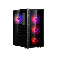 Spire case VISION 7025 RGBgaming, ATX, 4x RGB fan 120mmVGA: 370mm, CPU cooler: 170mm Spire case VISION 7025 RGBgaming, ATX, 4x RGB fan 120mmVGA: 370mm, CPU cooler: 170mm