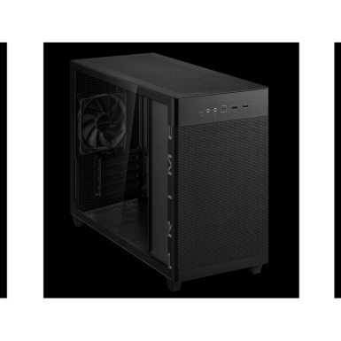 ASUS Prime AP201 Case TG BlackMicroATX,tool-free side panelsTempered Glass