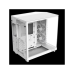 NZXT CASE H6 FLOW WHITE mini-ITX, Micro-ATX, ATX, Mid-tower, 3x fan