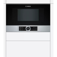 BOSCH mikrovalna Serie 8| INOX, 900W, Autopilot 7, 21L, Desno otvaranje, GB