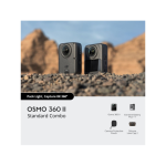 DJI Osmo 360 II Standard Combo DJI Osmo 360 II Standard Combo