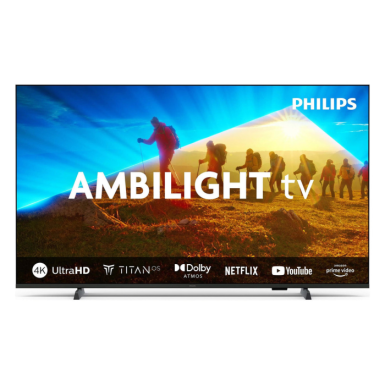 Philips - Philips 50 inchPUS8009 4K Titan OSAmbilight s 3 strane; HDMI 2.1Pixel Precise Ultra HD; Dolby Atmos