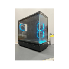 RYZE HEROIC HC500 3F Black1xARGB fan + 2x ARGB Reverse ATX, tempered glass