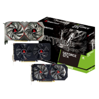 BIOSTAR VGA 1660 Super 6GB 6GB GDDR6, 192-bit, 1x DVI, 1x DP, 1x HDMI