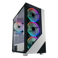 LC-Power Case Gaming 803WLucid_X - ATX gaming case