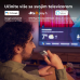 Philips TV - Philips 43''PUS8517 4K AndroidThe One; Ambiliht s 3 strane;P5 Perfect Picture Engine; HDR; HDMI 2.1
