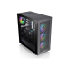 Thermaltake V350 TG ARGB Air Mid tower, tempered glass, 3x 120mm ARGB fan, 1x 120mm Turbo fan