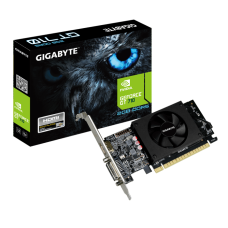 GIGABYTE VGA GV-N710D5-2GLnVidia GeForce GT 7102GB DDR5 64bit;DVI,HDMI;Low profile