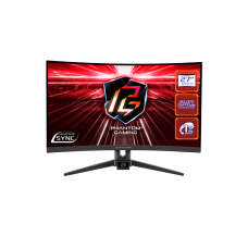 ASROCK MONITOR PG27F15RS1A 27 inchCURVED GAMING;FHD;240Hz1ms;2xHDMI,DP;Speaker,Swivel,Tilt ASROCK MONITOR PG27F15RS1A 27 inchCURVED GAMING;FHD;240Hz1ms;2xHDMI,DP;Speaker,Swivel,Tilt