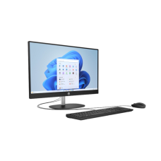HP All-in-One 24-cr0044ny23,8 inch NT,7730U,16GB(2x8GB),512GB,No OS,Wlan, periferij,crni