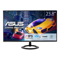 Asus 24 inch VZ24EHF Eye Care 1ms23.8 inchIPS,FHD,250cd,100Hz,HDMI,Gaming, Tilt +23-5.VESA 75x75, crna boja