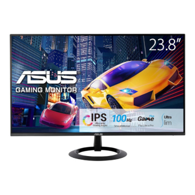 Asus 24 inch VZ24EHF Eye Care 1ms23.8 inchIPS,FHD,250cd,100Hz,HDMI,Gaming, Tilt +23-5.VESA 75x75, Crna boja