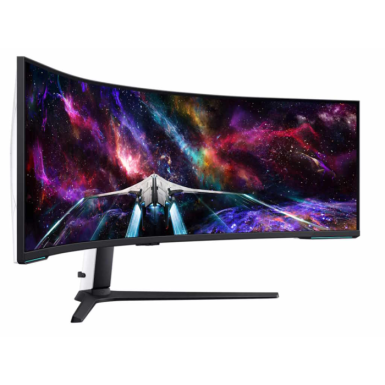 Samsung 57 inch Neo G9 Odyssey mon7680x2160, VA, 1ms, 420cd240Hz, 3xHDMI, DP, 2xUSB 3.0