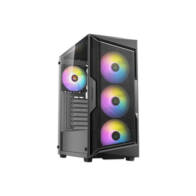 Antec AX61 ELITE AX Case4xARGB 120mm, Mid TowerATX, Tempered Glass, Radiator: 360mm Antec AX61 ELITE AX Case4xARGB 120mm, Mid TowerATX, Tempered Glass, Radiator: 360mm
