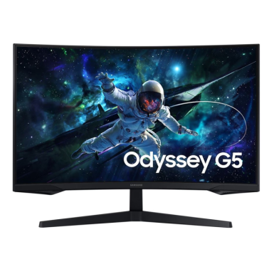 32'' WQHD Odyssey Gaming G55C165Hz,1ms,300cd,HDMI,DP,HDR10,VESA 75x75,Tilt,Crna boja