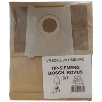 Vrećice za usisavač 5/1, Siemens, Bosch