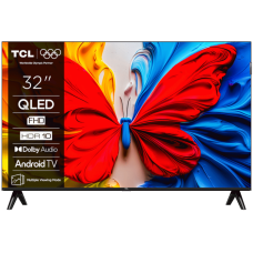 TCL 32 inchS5K FHD QLED TV60 Hz HDR 10 Android TV;Dolby Digital Plus