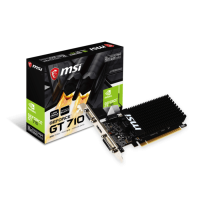 MSI VGA GT 710 2GD3H LPNVIDIA GeForce GT 7102GB DDR3 64bit;VGA,DVI,HDMI MSI VGA GT 710 2GD3H LPNVIDIA GeForce GT 7102GB DDR3 64bit;VGA,DVI,HDMI