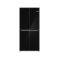 BOSCH Frenchdoor hladnjak,Serie 4|, XXL, CRNA, 547L189,5X88,5cm, NoFrost...