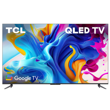 TCL televizor - TCL 50 inchC645 4K QLED TVGoogle TV i Game Master 2.0Game Master; HDMI 2.1 ALLM; Dolby Atmos