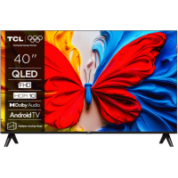 TCL 40 inchS5K FHD QLED TV60 Hz HDR 10 Android TV;Dolby Digital Plus