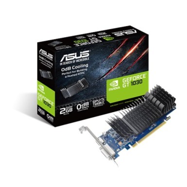 ASUS VGA GT1030-SL-2G-BRKNVIDIA GeForce GT 10302GB GDDR5 64bit;DVI,HDMI;low profile