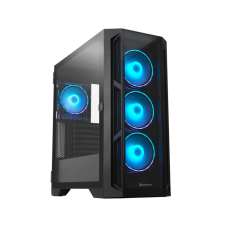 Chieftec Apex Case4x120mm A-RGB fans,control hubtempered glass, E-ATX