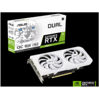 DUAL-RTX3060TI-O8GD6X-WHITENVIDIA GeForce RTX 3060 TI8GB GDDR6X 256bit;HDMI,3xDP