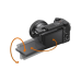 Sony Vlog-Camera ZV-E10 II BodCMOS formata APS-C s 26,0 mp;4K do 60p; kinematografski vlog;