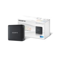 Gigabyte Brix GB-BRI5H-1335i5-1335U, 4x 4k module2.5G LAN + Wi-Fi 6 module