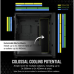 CORSAIR 7000D AIRFLOW FullTower ATX PC Case  Black