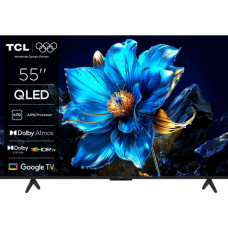 TCL 55 inchP7K 4K QLED TV 60HzGoogle TV; HDR multi-format;HVA Panel; Game Master; Dolby Atmos;