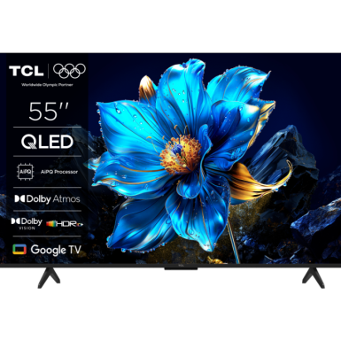TCL - TCL 55 inchP7K 4K QLED TV 60HzGoogle TV; HDR multi-format;HVA Panel; Game Master; Dolby Atmos;