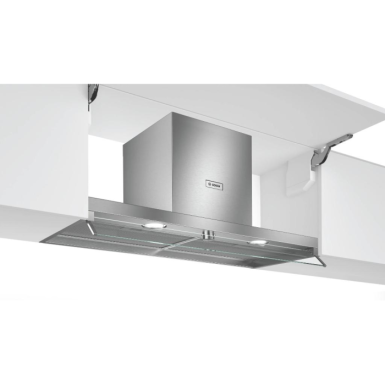 BOSCH Potpuno ugradbena napa,90 cm , Serie 4|, A,620 m3/h,70 dB,LED, INOX