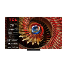 TCL 75 inchC8K 4K QD-Mini LED TV144Hz Google TV; ZeroBorder;Audio BANG & OLUFSEN; HDR Premium 5000;