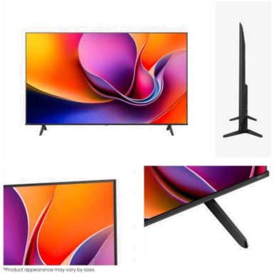 Hisense - Televizor Smart LED A6Q 4K 55 inch