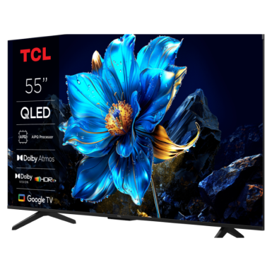 TCL - TCL 55 inchP8K 4K QLED TV 144HzGoogle TV; Motion Clarity Pro;Game Master; Onkyo 2.1;