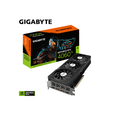 Gigabyte VGA 4060 Ti Gaming OC16GB GDDR6 128bit 2xDP, 2xHDMI Gigabyte VGA 4060 Ti Gaming OC16GB GDDR6 128bit 2xDP, 2xHDMI